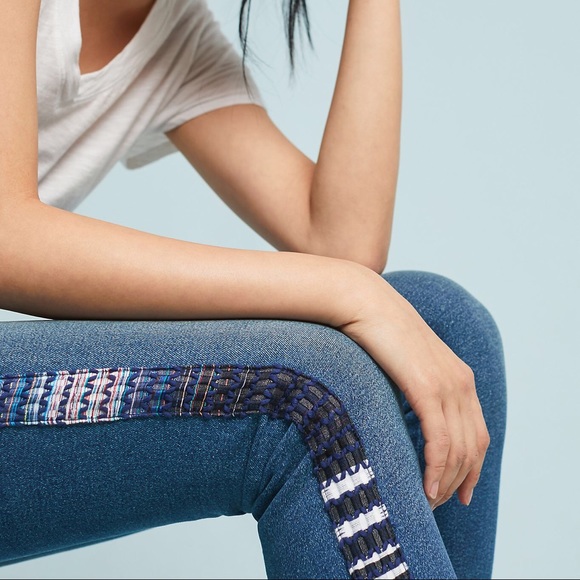 Levi’s 721 High Rise Embroidered Skinny Jeans 28 - Picture 3 of 13